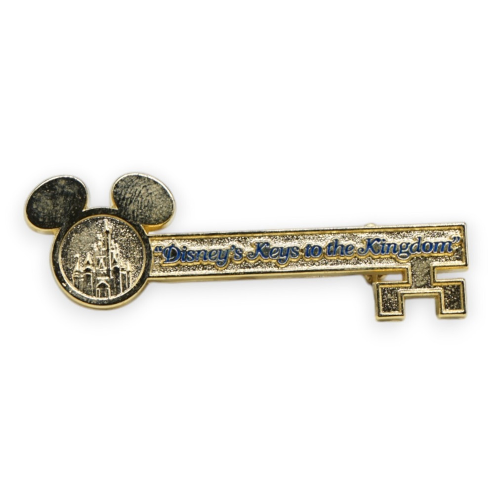 Disney Parks‎ Pin Magic Kingdom Keys To The Kingdom Tour Exclusive